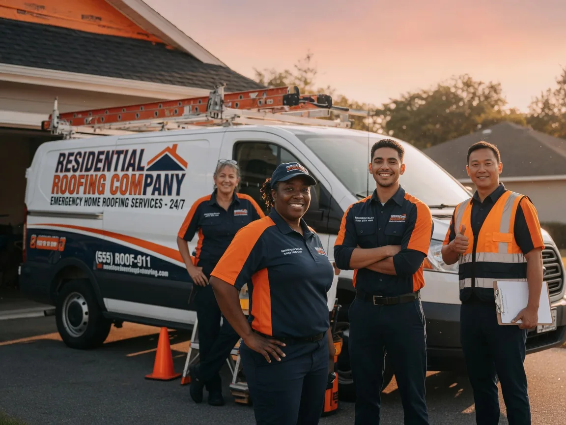 Emergency Roof Repair company in Montgomery, IN