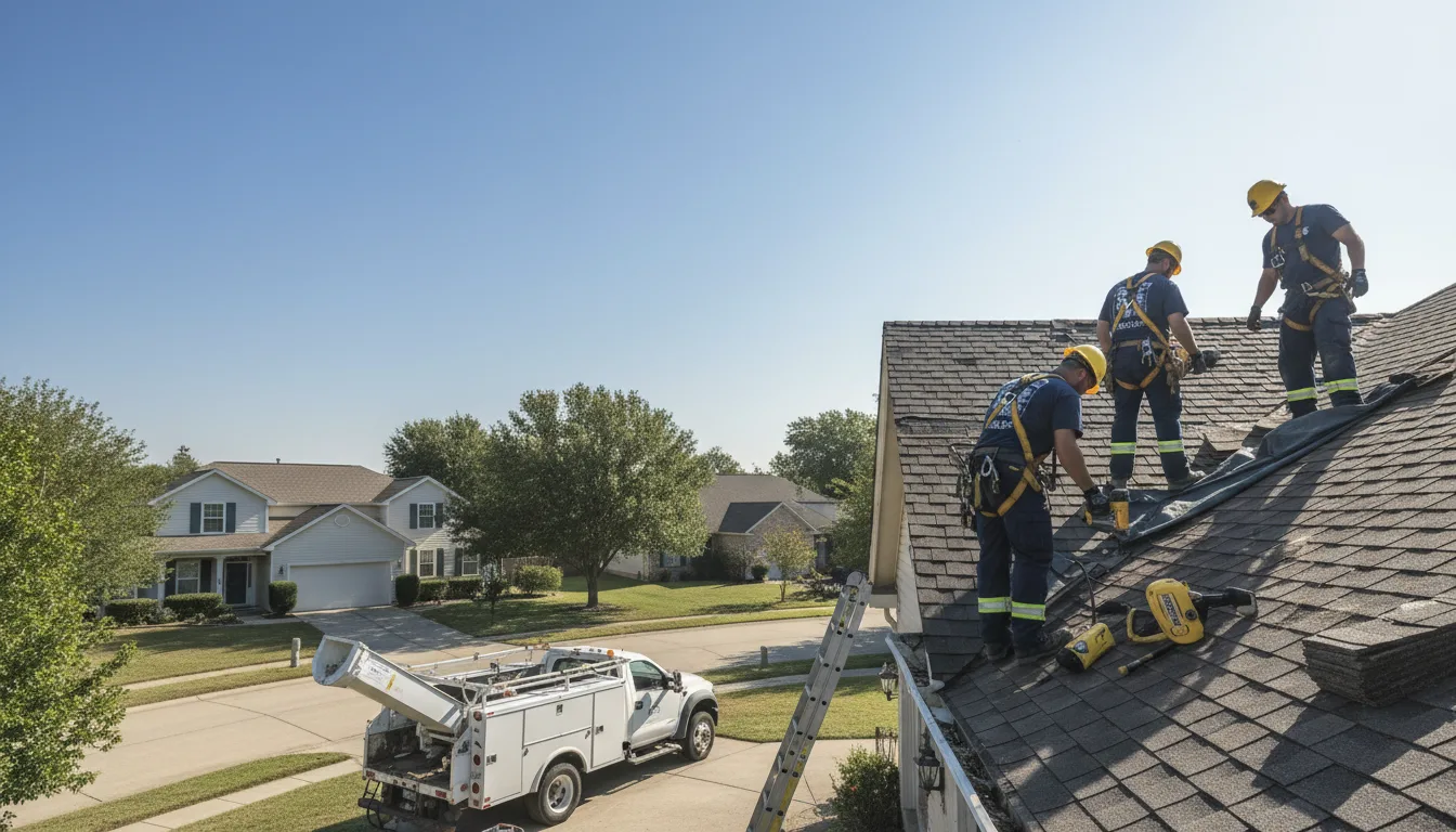 Emergency Roof Repair in Montgomery, IN near me